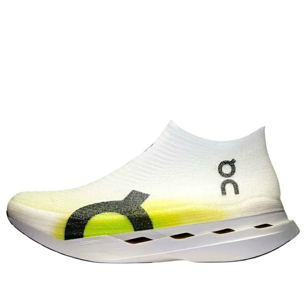 On Running オン ランニング メンズ スニーカー 【On Running Cloudboom Strike LS 'White Lime' 3UE30012929】 サイズ US_11.5(29.5cm)｜asty