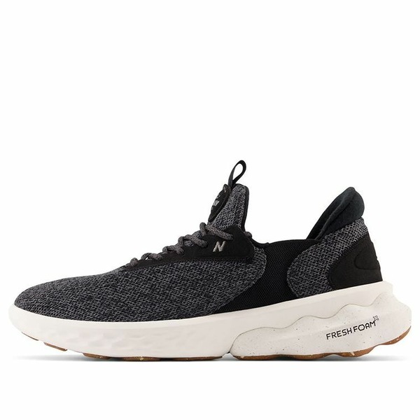 New Balance ニューバランス メンズ スニーカー 【New Balance Fresh Foam Roav Elite 'Black Sea Salt' MRVELEB1】 サイズ US_6(24.0cm)｜asty