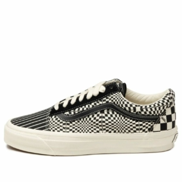 Vans バンズ メンズ スニーカー 【Vans Premium Old Skool 36 'Black White' VN000CNGBLK】 サイズ US_9(27.0cm)｜asty