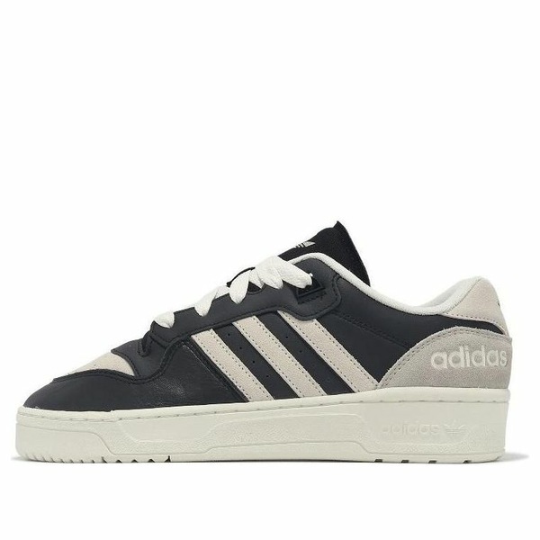 adidas アディダス メンズ スニーカー 【adidas Rivalry Low 'Black Ivory' IF6250】 サイズ US_8(26.0cm)｜asty