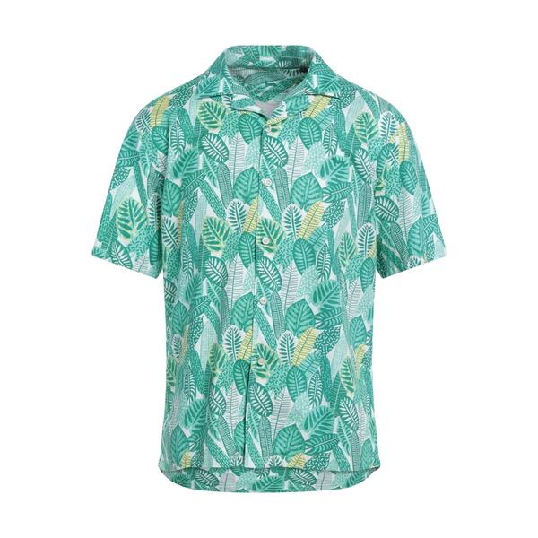 【貨物輸送無料】 ハーモント \u0026 知恵袋 メンズ プルオーバー トップス Shirts Green