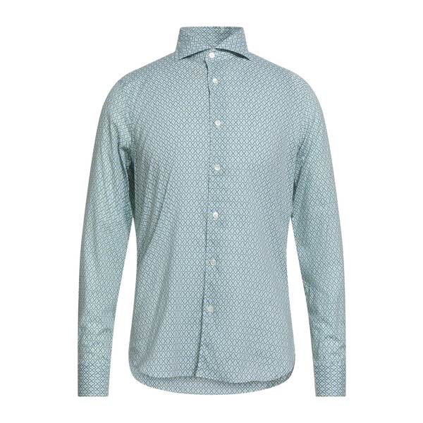 【貨物輸送無料】 フェデーリ メンズ プルオーバー トップス Shirts Green