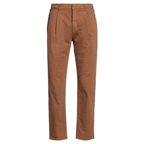 【送料無料】 インコテックス メンズ デニムパンツ ボトムス Jeans Brown｜asty