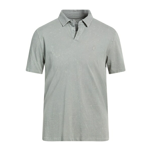 【送料無料】 ジョンバルベイトス メンズ Tシャツ トップス Polo shirts Grey｜asty