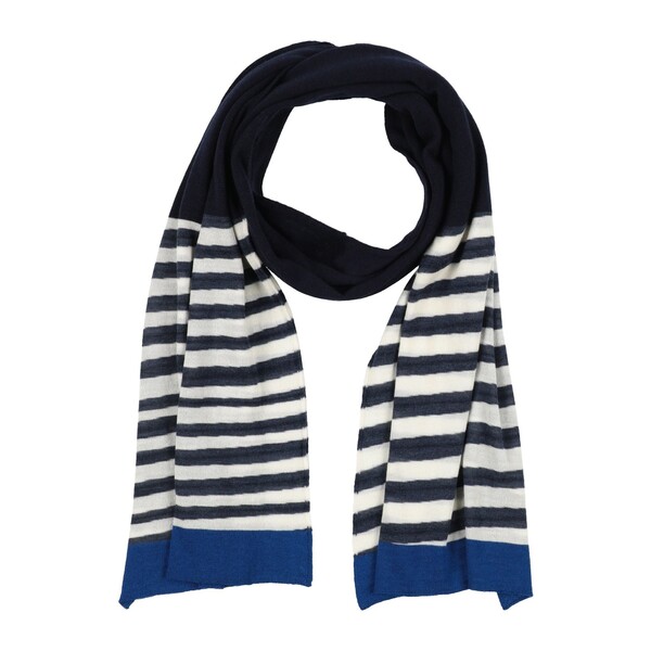 【貨物輸送無料】 ミッソーニ メンズ えり巻き・袈裟・えり巻き 付属物 Scarves Blue