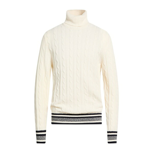 【貨物輸送無料】 ジョルディーズ メンズ 編み物\u0026プルオーバー アウター Turtlenecks White