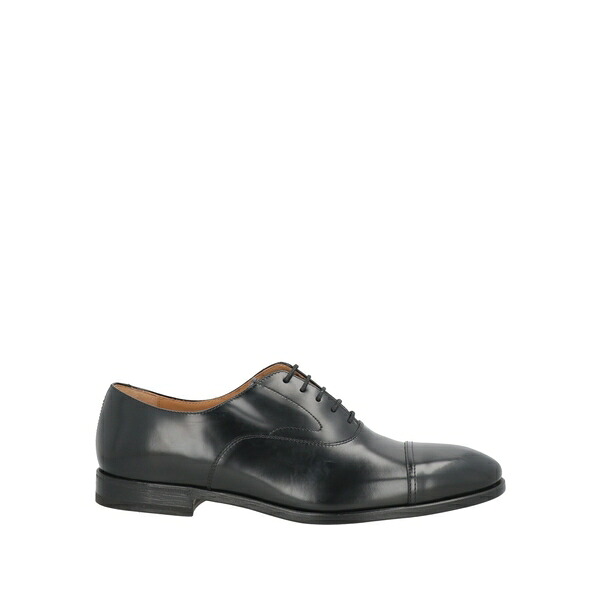 【貨物輸送無料】 ヘンダーソン・ブラッコ メンズ お召しものシューズ シューズ Lace-up shoes Black