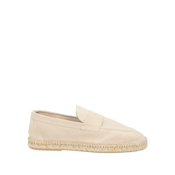 【貨物輸送無料】 ラルディーニ メンズ スリッポン・ローファー シューズ Loafers Beige