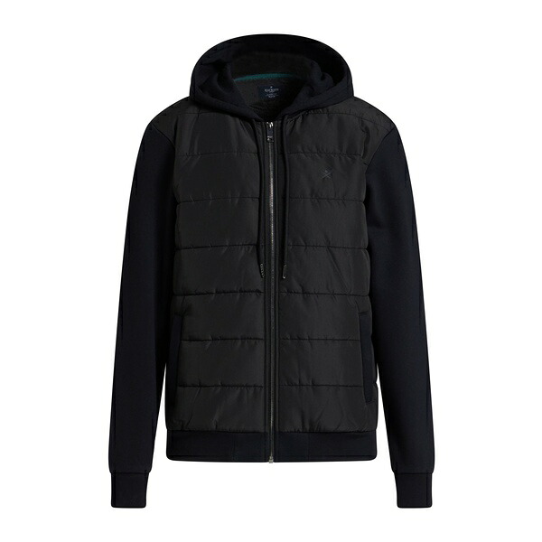 【送料無料】 ハケット メンズ ジャケット＆ブルゾン アウター Puffers Black｜asty