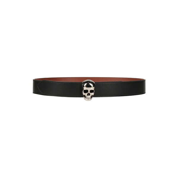 【貨物輸送無料】 マックイーン メンズ 三尺帯 付属物 Belts Black