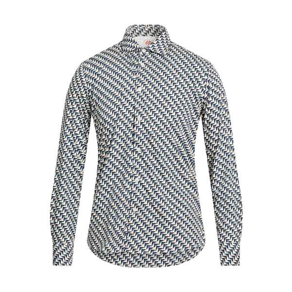 【送料無料】 フラッディー メンズ シャツ トップス Shirts Blue｜asty