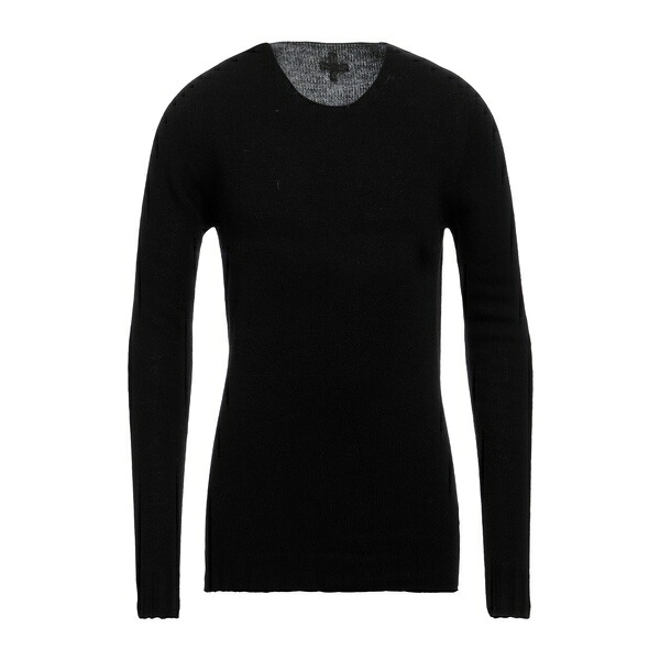 【送料無料】 エムディー 75 メンズ ニット&セーター アウター Sweaters Black｜asty