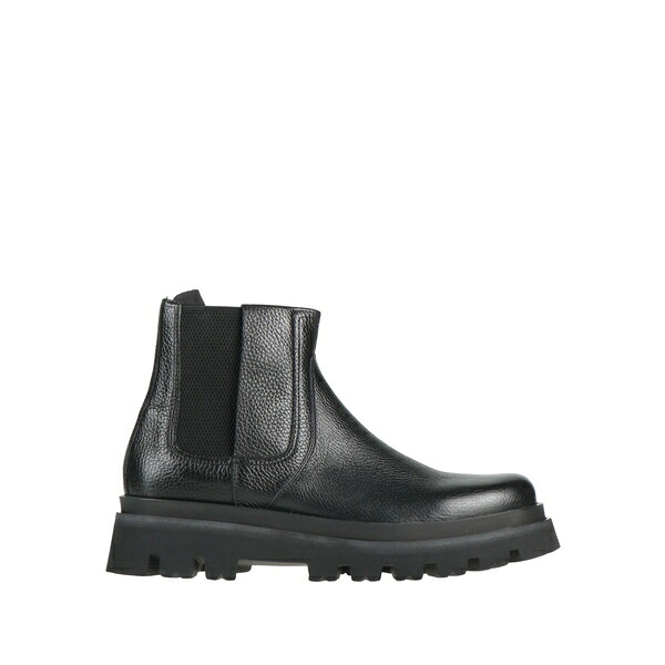 【貨物輸送無料】 セルジオロッシ メンズ ブーツ シューズ Ankle boots Black