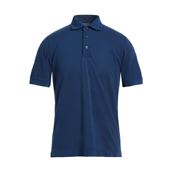 【貨物輸送無料】 チルコロ1901 メンズ プルオーバー トップス Polo shirts Blue