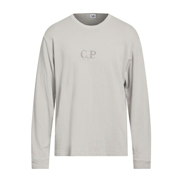 【送料無料】 シーピーカンパニー メンズ パーカー・スウェットシャツ アウター Sweatshirts Grey|asty
