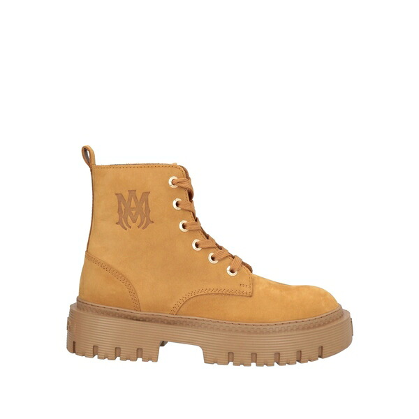 【貨物輸送無料】 アミリ メンズ ブーツ シューズ Ankle boots Beige