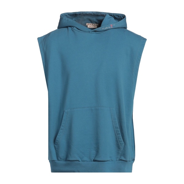 【送料無料】 マルニ メンズ パーカー・スウェットシャツ アウター Sweatshirts Azure｜asty