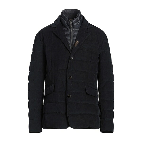 【貨物輸送無料】 ムーレー メンズ 上衣＆上衣 アウター Puffers Blue