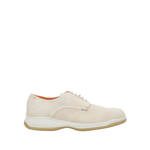 【貨物輸送無料】 サントーニ メンズ 御召しものシューズ シューズ Lace-up shoes Beige