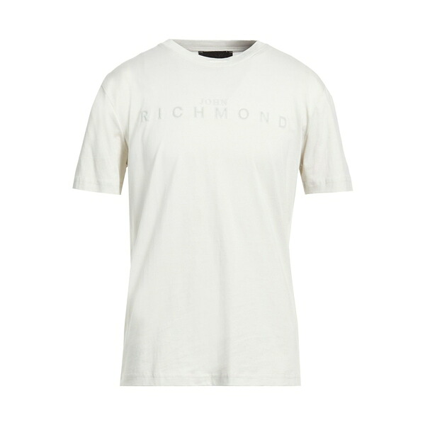 【送料無料】 ジョン リッチモンド メンズ Tシャツ トップス T-shirts Grey｜asty 28,712円