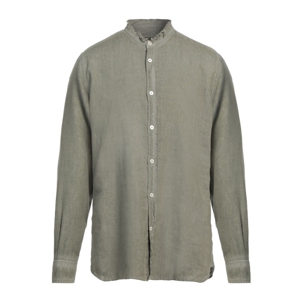 【貨物輸送無料】 メッサジェリエ メンズ プルオーバー トップス Shirts Green