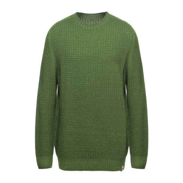 【送料無料】 エイチ953 メンズ ニット\u0026セーター アウター Sweaters Green