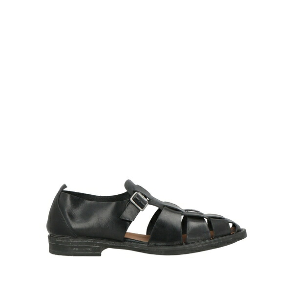 【貨物輸送無料】 モマ メンズ サンダル シューズ Sandals Black