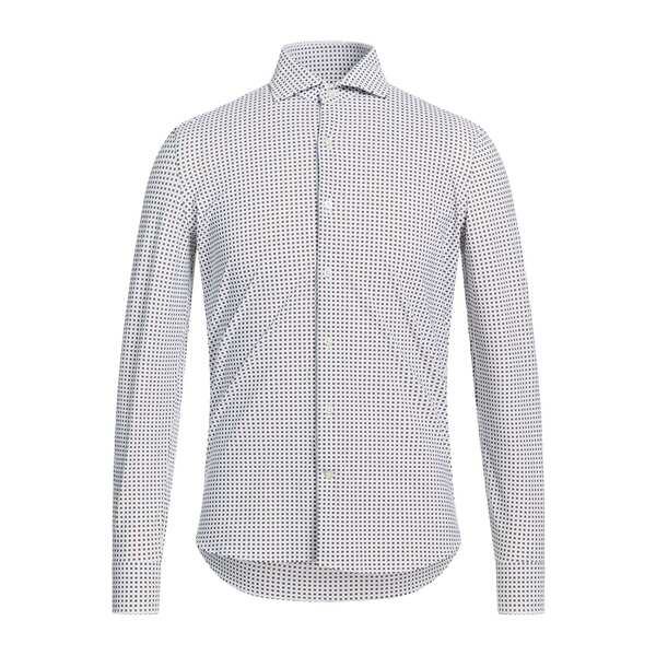 【送料無料】 ギラルデリ メンズ シャツ トップス Shirts Brown|asty