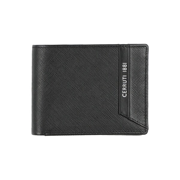 【送料無料】 チェルッティ 1881 メンズ 財布 アクセサリー Wallets Black｜asty
