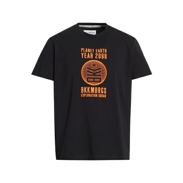 【貨物輸送無料】 ビッケンバーグス メンズ プルオーバー トップス T-shirts Black