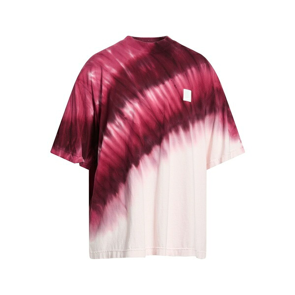 【貨物輸送無料】 フェデリコ チーナ メンズ プルオーバー トップス T-shirts Purple