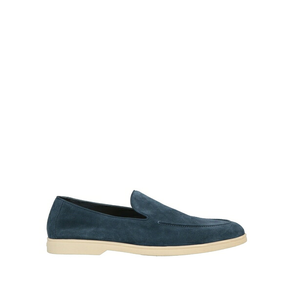 【貨物輸送無料】 ドンカルズ メンズ スリッポン・ローファー シューズ Loafers Blue