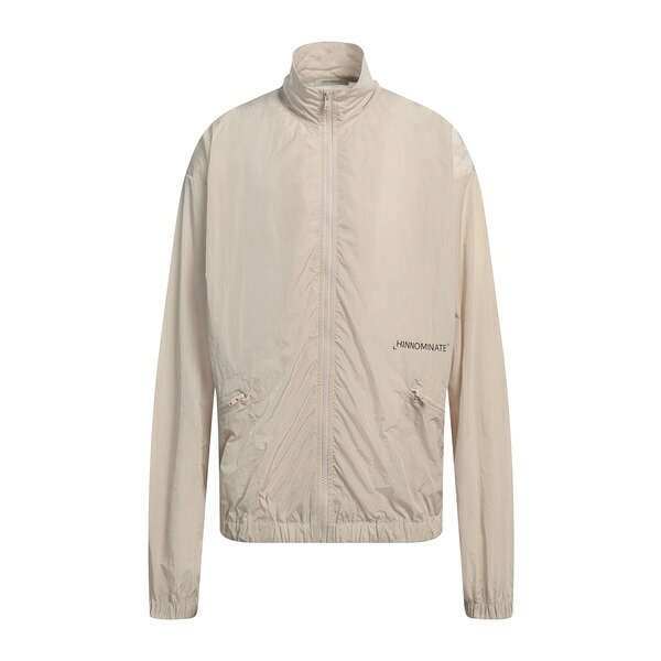 【送料無料】 ヒノミネイト メンズ ジャケット＆ブルゾン アウター Jackets Beige｜asty
