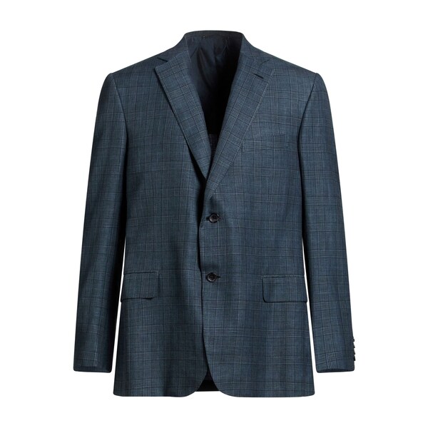 【貨物輸送無料】 ブリオーニ メンズ 上衣＆上衣 アウター Blazers Blue