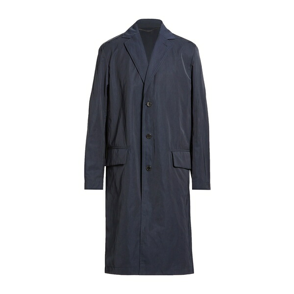 【送料無料】 ドリス・ヴァン・ノッテン メンズ ジャケット&ブルゾン アウター Overcoats & Trench Coats Blue|asty