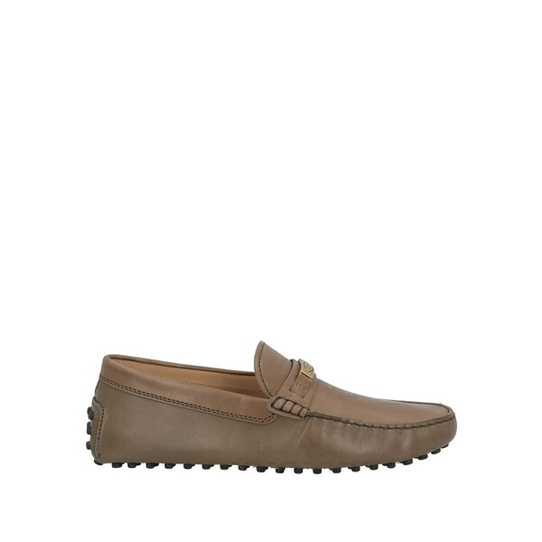 【貨物輸送無料】 トッズ メンズ スリッポン・ローファー シューズ Loafers Green