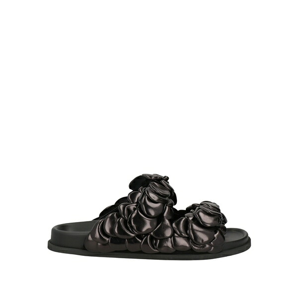 【貨物輸送無料】 ヴァレンティノ ガラヴァーニ メンズ サンダル シューズ Sandals Black