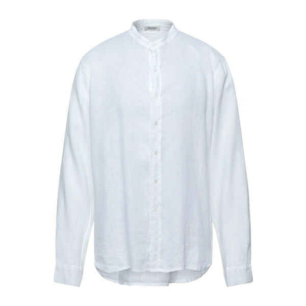 【貨物輸送無料】 クロスリー メンズ プルオーバー トップス Shirts White