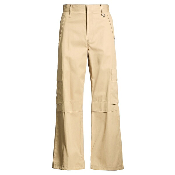 【送料無料】 ウーヨンミ メンズ カジュアルパンツ ボトムス Pants Beige