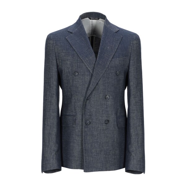 【送料無料】 ブライアン・デールズ メンズ ジャケット＆ブルゾン アウター Blazers Blue｜asty