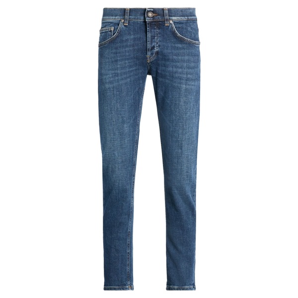 【送料無料】 ドンダップ メンズ デニムパンツ ボトムス Jeans Blue|asty