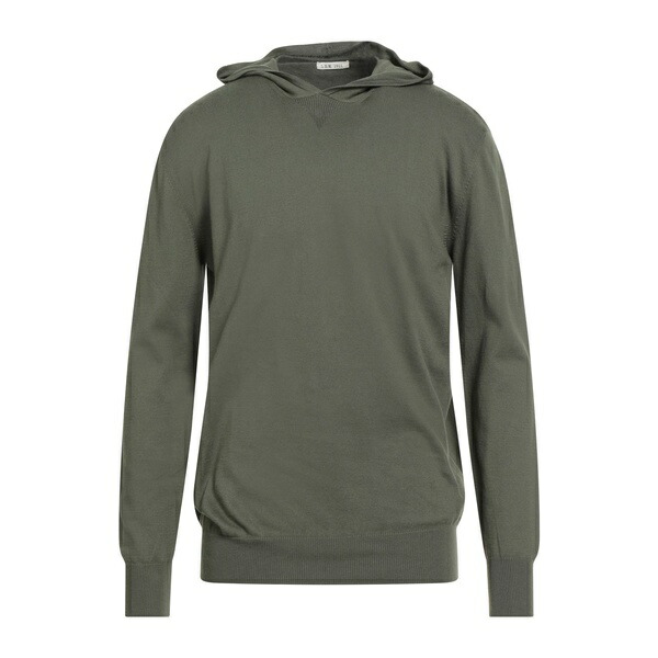 【貨物輸送無料】 エルビーエム1911 メンズ 編み物\u0026プルオーバー アウター Sweaters Green