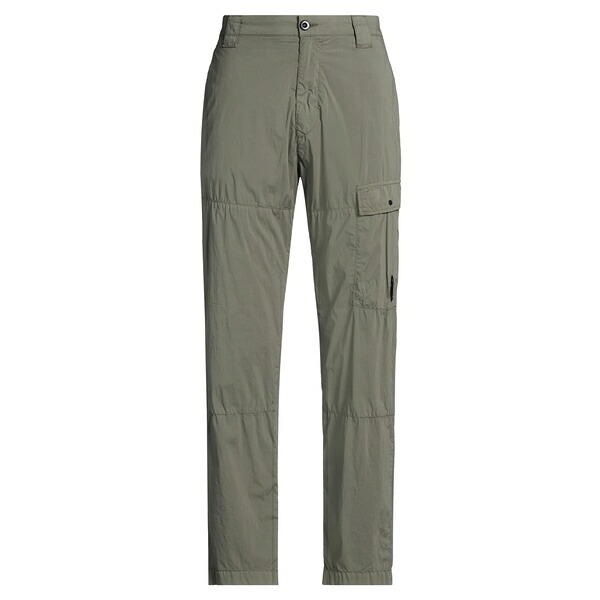 【貨物輸送無料】 シーピーカンパニー メンズ 心地よいズボン下 ボトムス Pants Green ズボン・パンツ-メンズファッション