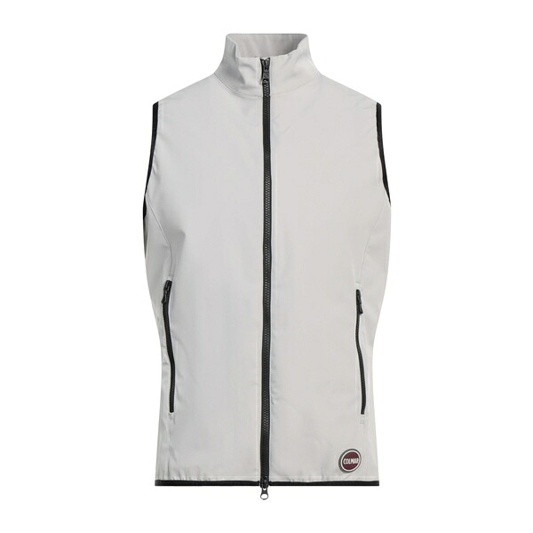 【貨物輸送無料】 コルマール メンズ 上衣＆上衣 アウター Vests Grey