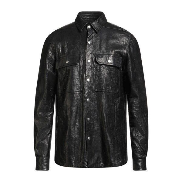 【貨物輸送無料】 リックオウエンス メンズ プルオーバー トップス Shirts Black