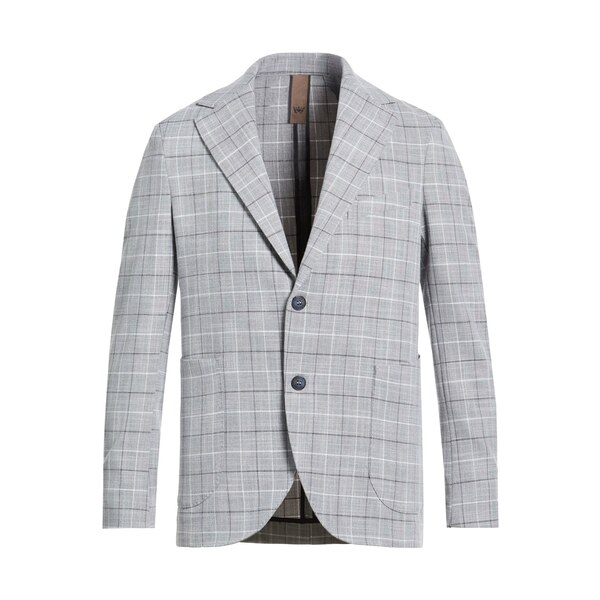 【貨物輸送無料】 マリッシュ メンズ 上衣＆上衣 アウター Blazers Grey メンズファッション-コート・ジャケット