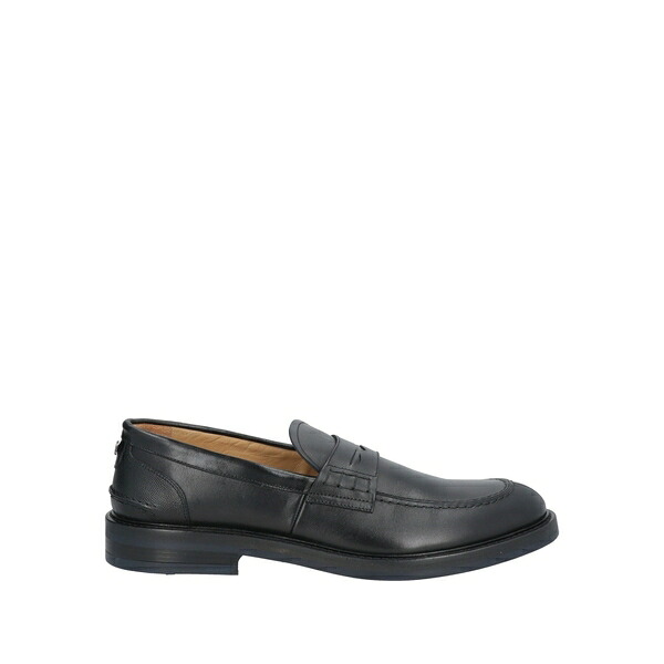 【貨物輸送無料】 ブリマート メンズ スリッポン・ローファー シューズ Loafers Black