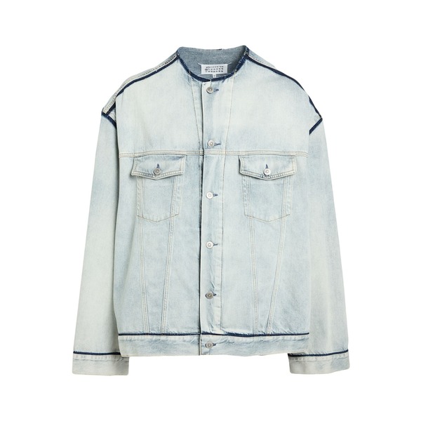 【貨物輸送無料】 マルタンマルジェラ メンズ 上衣＆上衣 アウター Denim outerwear Blue