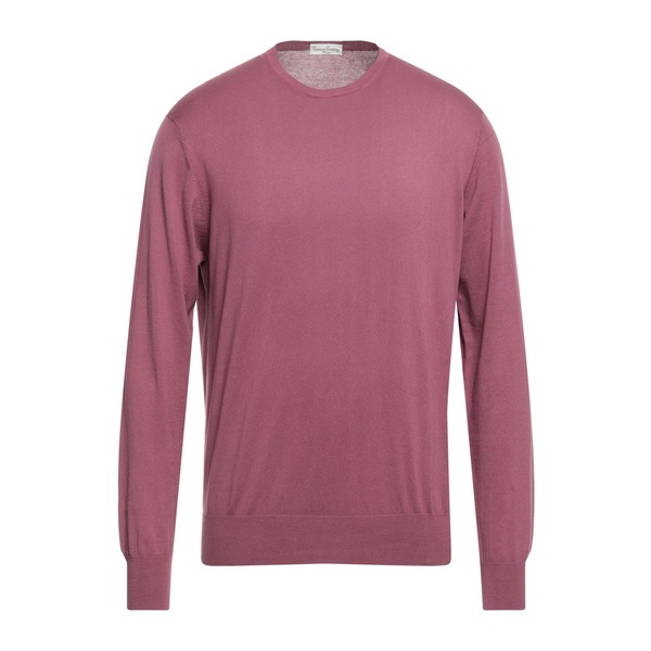 【貨物輸送無料】 カシミヤ貴社 メンズ 編み物\u0026スウェーター アウター Sweaters Purple