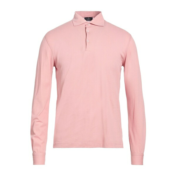 【貨物輸送無料】 バルバナポリ メンズ プルオーバー トップス Polo shirts Pink